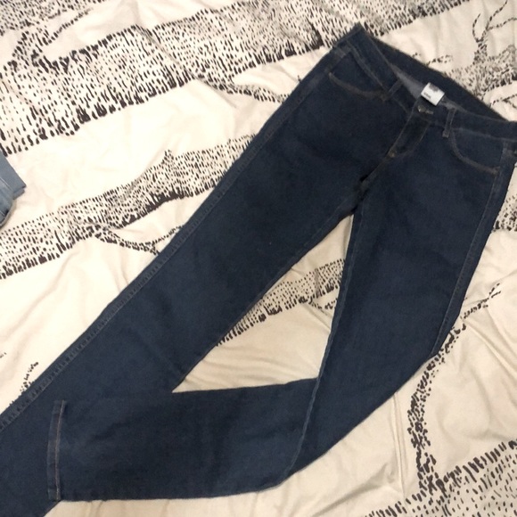 H&M | &Denim | Skinny Low Rise Jeans | Size 26/32 - Picture 3 of 4